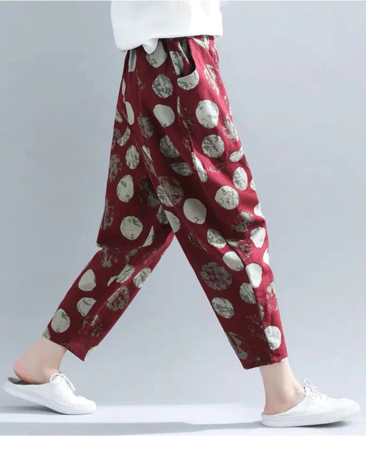 Vintage Trousers Combo Pack For Womens & Girls (Pack of 3 pcs)