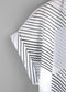 Stylish Turquoise Zig Zag Lines Tops For Women & Girls