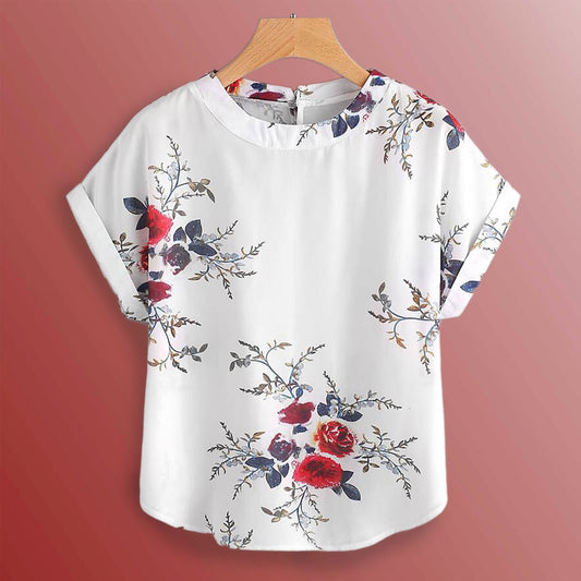 Stylish Galgota Floral Tops For Women & Girls