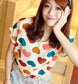 Stylish Colorful Beam & Random Hearts Tops Combo For Women & Girls(Pack Of 2 Pcs)