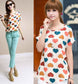Stylish Abstract Olive & Random Hearts Tops Combo For Women & Girls(Pack Of 2 Pcs)