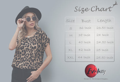 Stylish Leopard Prints Tops For Women & Girls