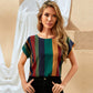 Stylish Abstract Olive & Color Beam Tops Combo For Women & Girls(Pack Of 2 Pcs)