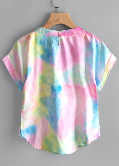 Stylish Tie Dye & Adventure Rain Tops Combo For Women & Girls(Pack Of 2 Pcs)
