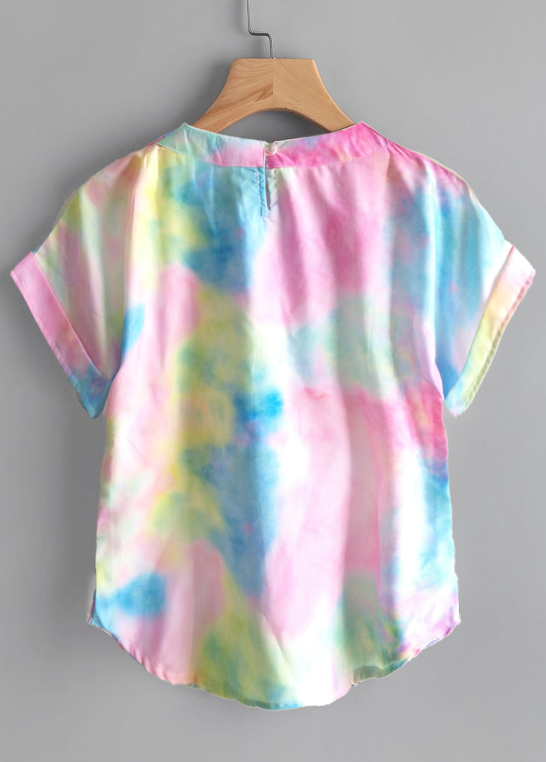 Stylish Abstract Brush & Tie Dye Tops Combo For Women & Girls(Pack Of 2 Pcs)