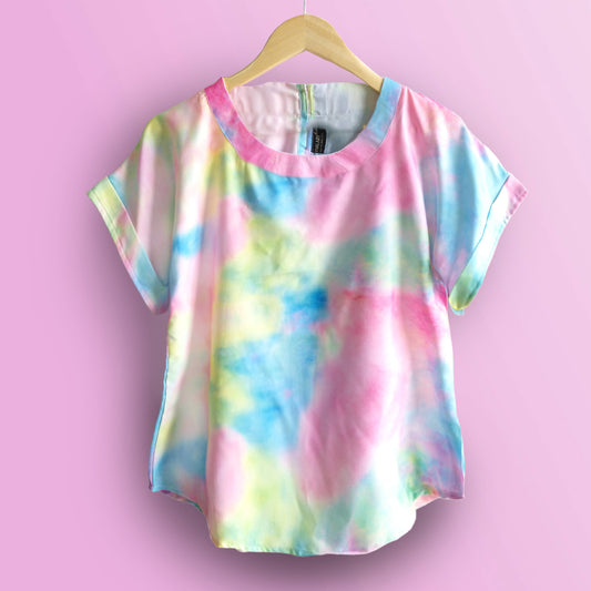 Stylish Tie Dye Tops For Women & Girls