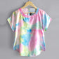 Stylish Abstract Brush & Tie Dye Tops Combo For Women & Girls(Pack Of 2 Pcs)