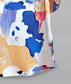 Stylish Orange Splash & Tie Dye Tops Combo For Women & Girls(Pack Of 2 Pcs)