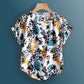 Stylish Foot Print & Splash Tops Combo For Women & Girls(Pack Of 2 Pcs)