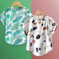 Stylish Banana Leaf & Color Drops Tops Combo For Women & Girls(Pack Of 2 Pcs)