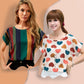 Stylish Colorful Beam & Random Hearts Tops Combo For Women & Girls(Pack Of 2 Pcs)