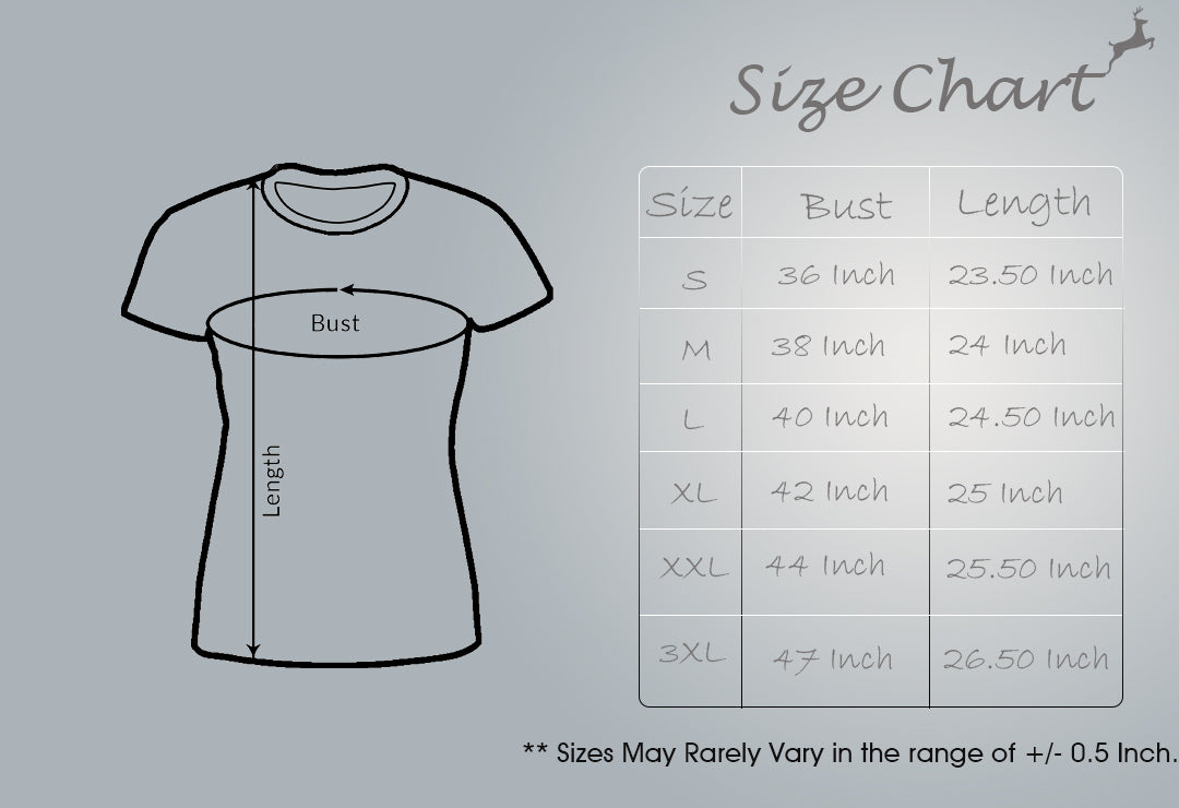 Stylish Island Map Design Tops For Women & Girls